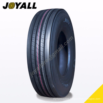 JOYALL Chinese factory TBR tire A8 super over load and abrasion resistance 11r22.5 for your truck